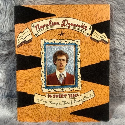 Napoleon Dynamite - 10 Sweet Years Blu-Ray (Anniversary Edition)
