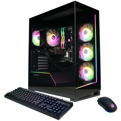 CyberPowerPC Gamer Master R7 8700F RTX 5060 32GB 1TB SSD Gaming Desktop