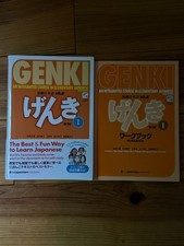 Genki Third Edition und Workbook