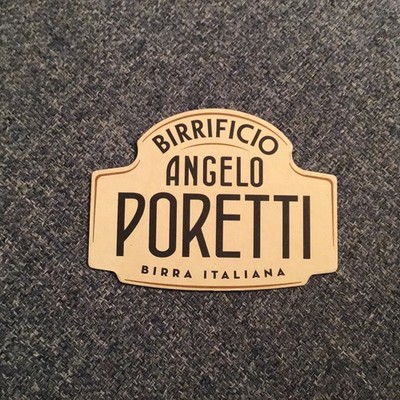 Birrificio angelo poretti birra Italiana Bierdeckel Italy Neu