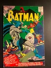 BATMAN!  Vintage! Comic Book- February 1966 #178