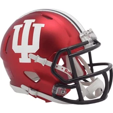 INDIANA HOOSIERS NCAA Riddell SPEED Authentic MINI Football Helmet