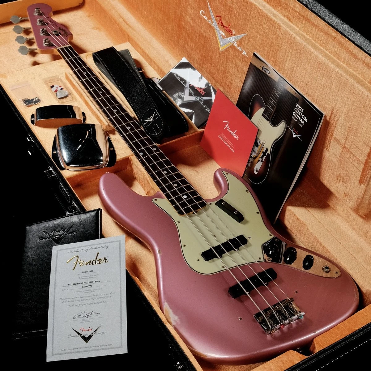Burgundy Mist In Bass Guitars for sale | eBay