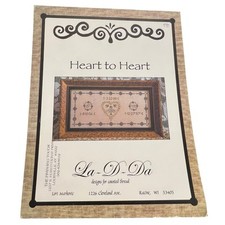 LA-D-DA CROSS STITCH PATTERN CHART Heart To H...