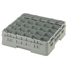 Cambro 25S418151 25 Compartment 4 1/2 in Camrack® Glass Rack
