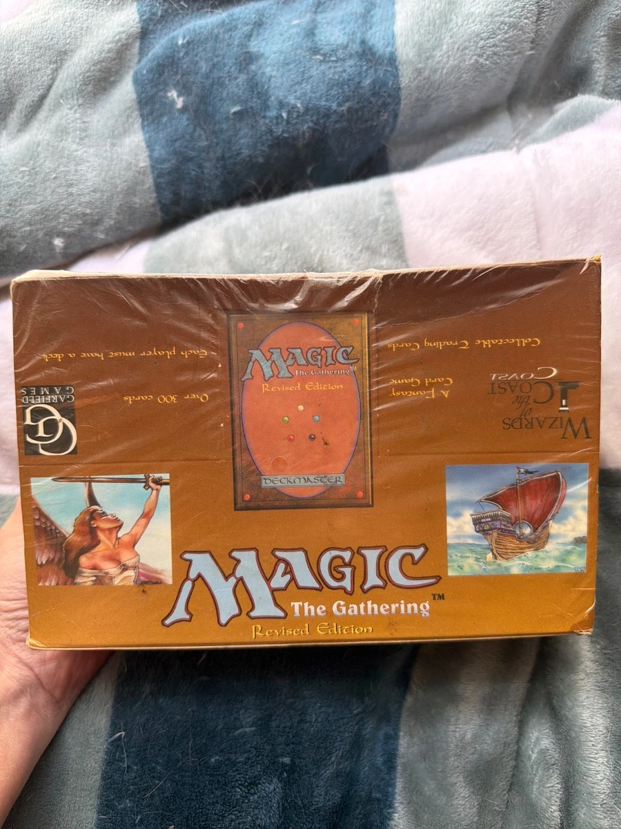 Magic: The Gathering Wizards of the Coast Revised Edition Sealed