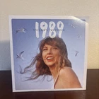 Taylor Swift - 1989 (Taylor's Version) - Tangerine  vinyl Target Exclusive