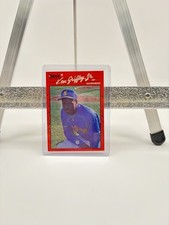 RARE MULTIPLE ERRORS 1990 Donruss - Ken Griffey Jr #365