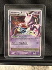 Pokémon TCG Mewtwo LV.X Black Star Promo DP28 Holo Card