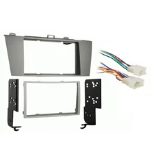 Fits Toyota Solara 2004-2008 Double DIN Stereo Harness Radio Install Dash Kit