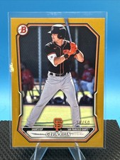 2026 Bowman Baseball Gavin Kilen GOLD #/50
