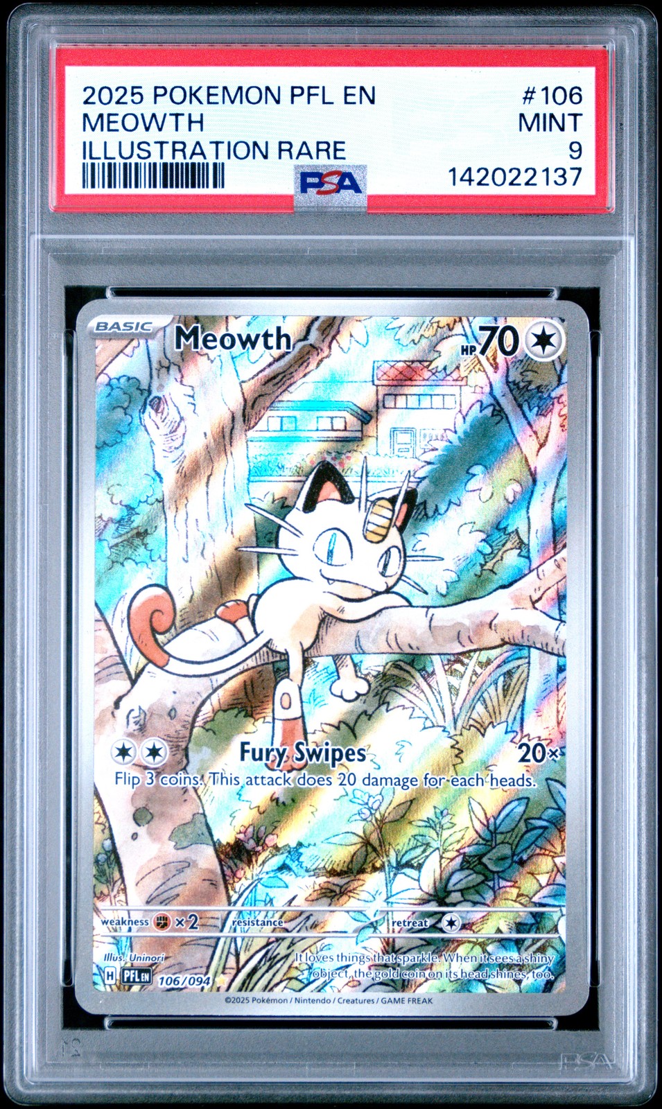 Meowth #106