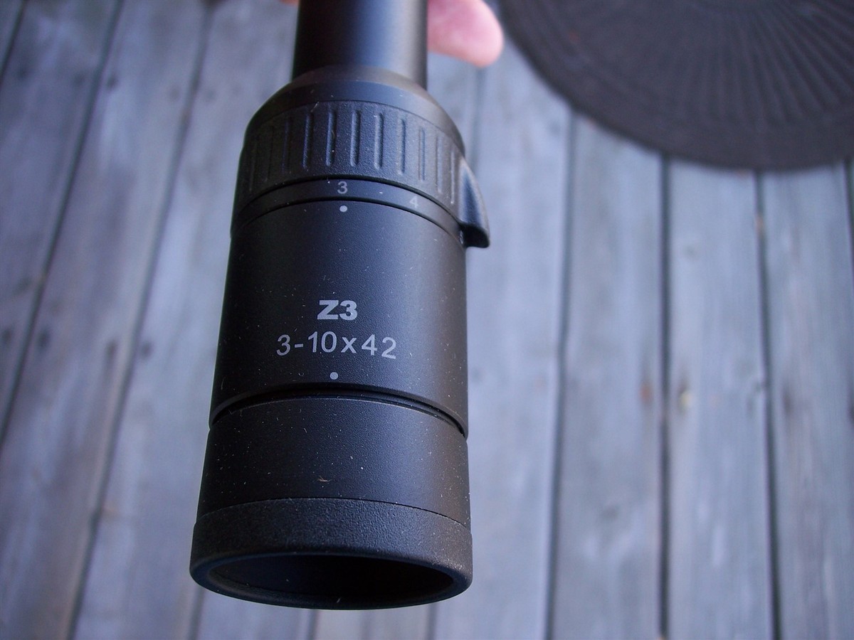 Swarovski 3-10x42mm Rifle Scope ~NIB~ *BRX* Z3 | eBay