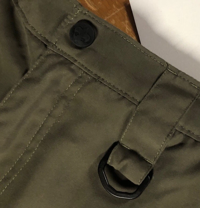 BSA Boy Scouts Olive Green Switchback Cargo SHORTS Boys XL Youth 30-32 Utility - Image 2 of 4