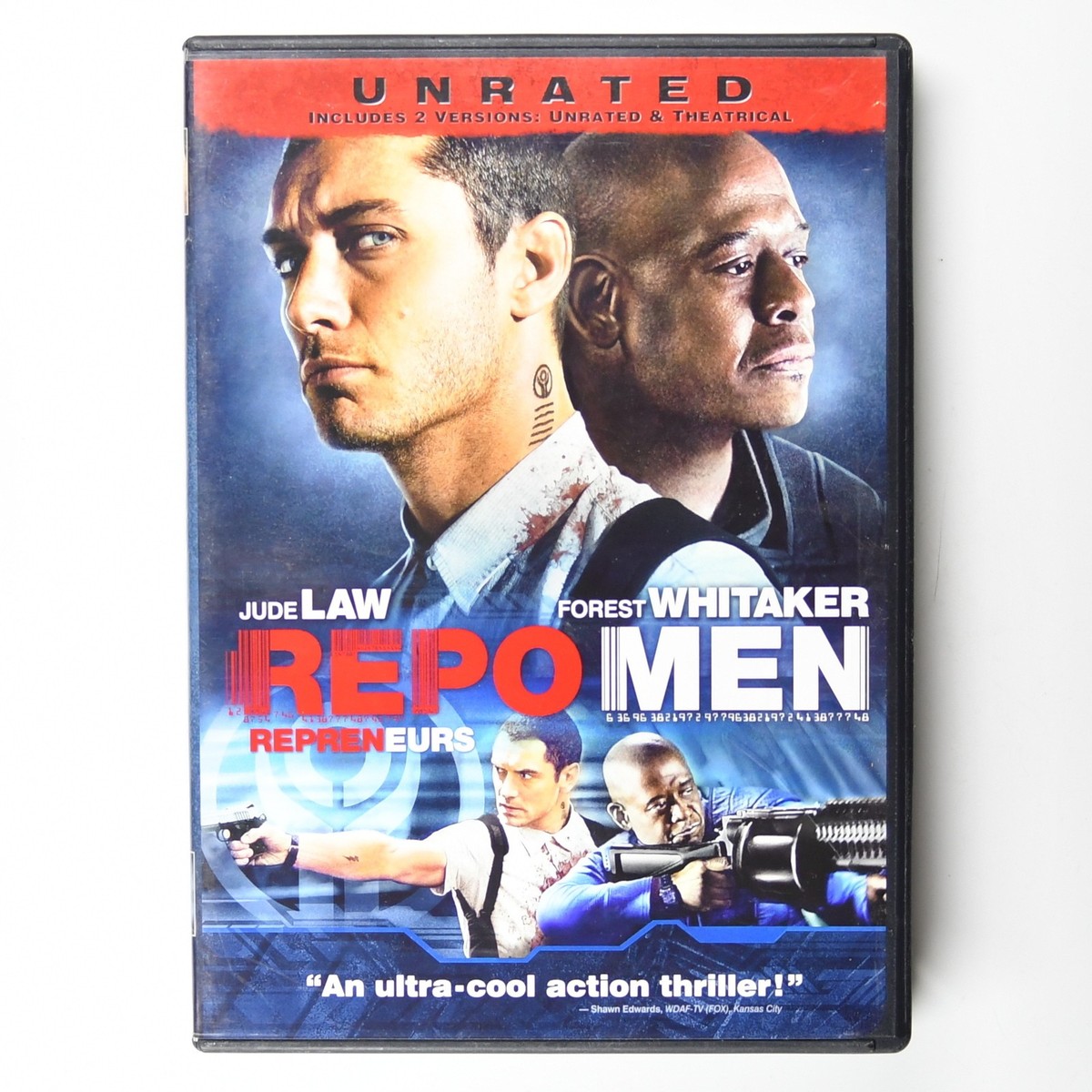 アート+エンタメ+ホビー DVD-ROM Repo Men DVD Unrated Jude Law Forest Whitaker 25195033046| eBay