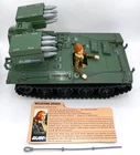 Vintage 1983 Hasbro GI Joe WOLVERINE & Cover Girl 3.75" Action Figure +File Card