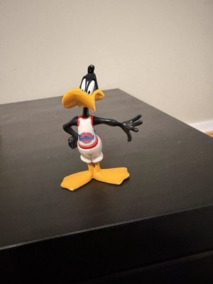 Space Jam Daffy Duck Toon Squad 3'' Vtg Action Figure Playmates 1996 Basketball 1