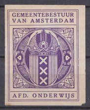 Cinderellas #35 - Netherlands city of Amsterdam department of education