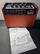 CoolMusic Unique 15G Multi-Function Guitar Amplifier 