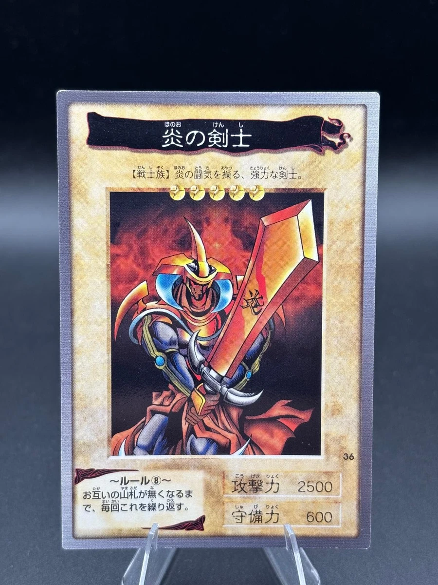 Preços baixos em Flame Swordsman Yu-gi-oh! TCG Jogos de cartas