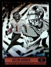 Jaelon Darden 2021 Panini Illusions Rookie Card #92 Tampa Bay Buccaneers