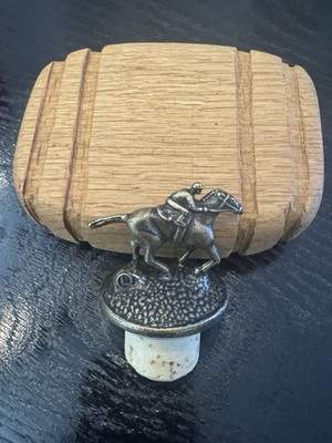 Blanton s Bourbon Bottle Stoppers, Stopper Letter  L 