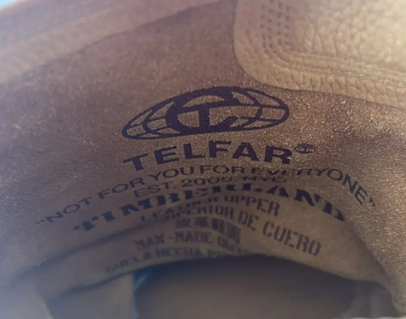 Telfar x Timberland Men's Wheat Mid Pull-On Boot - Versatile Style image 8