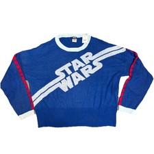 New Stars Wars Christmas Knit Sweater XL