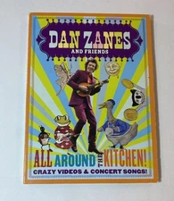 Dan Zanes & Friends - All Around the Kitchen! DVD Unspecified Region