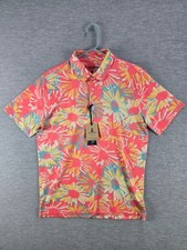 Chubbies Performance Polo 2.0 The P.I. Coral Floral Size M