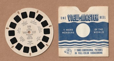 Vintage View-Master reel #372 The Ozarks Missouri 1951