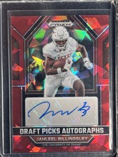 Billingsley, Jahleel - 2023 Prizm Draft Picks - Autograph - Red Ice