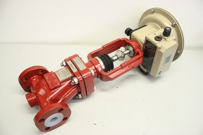 SAMSON 3730-3 & 3277 & RICHTER RSS Pneumatischer Stellantrieb actuator