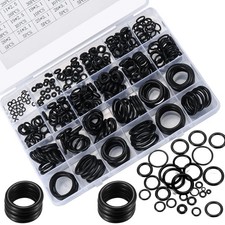 360-Pc O-Ring Assortment Kit - Nitrile Rubber for Plumbing & Automotive