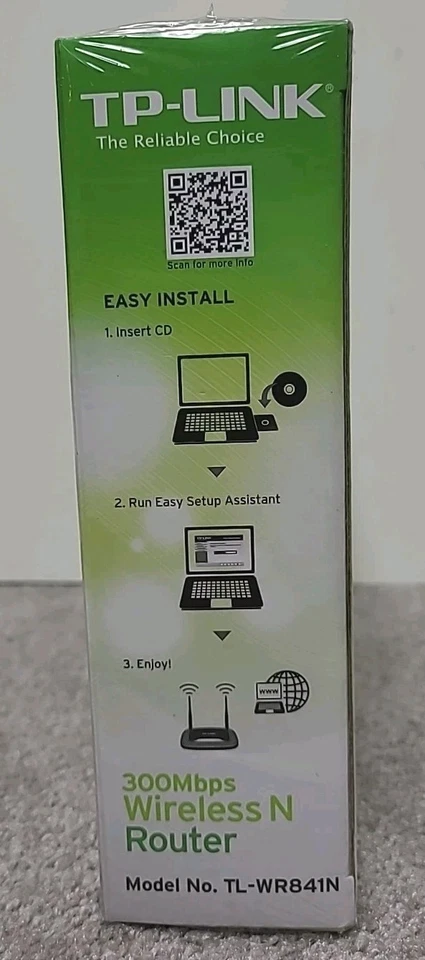 TP-Link TL-WR841N 300Mbps Wireless N Router – Brand New Factory Sealed - Image 3 of 4