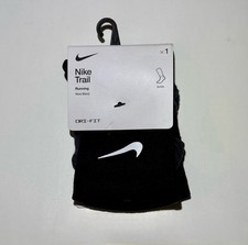 Nike Trail Elite Cushioned Wool Blend Running Hiking Ankle Socks 1 Pair HF7155