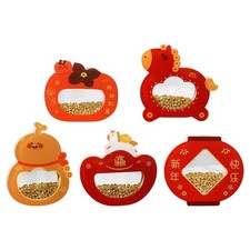 Chinese New Year Desktop Ornament Creative for Bedroom Table Centerpiece