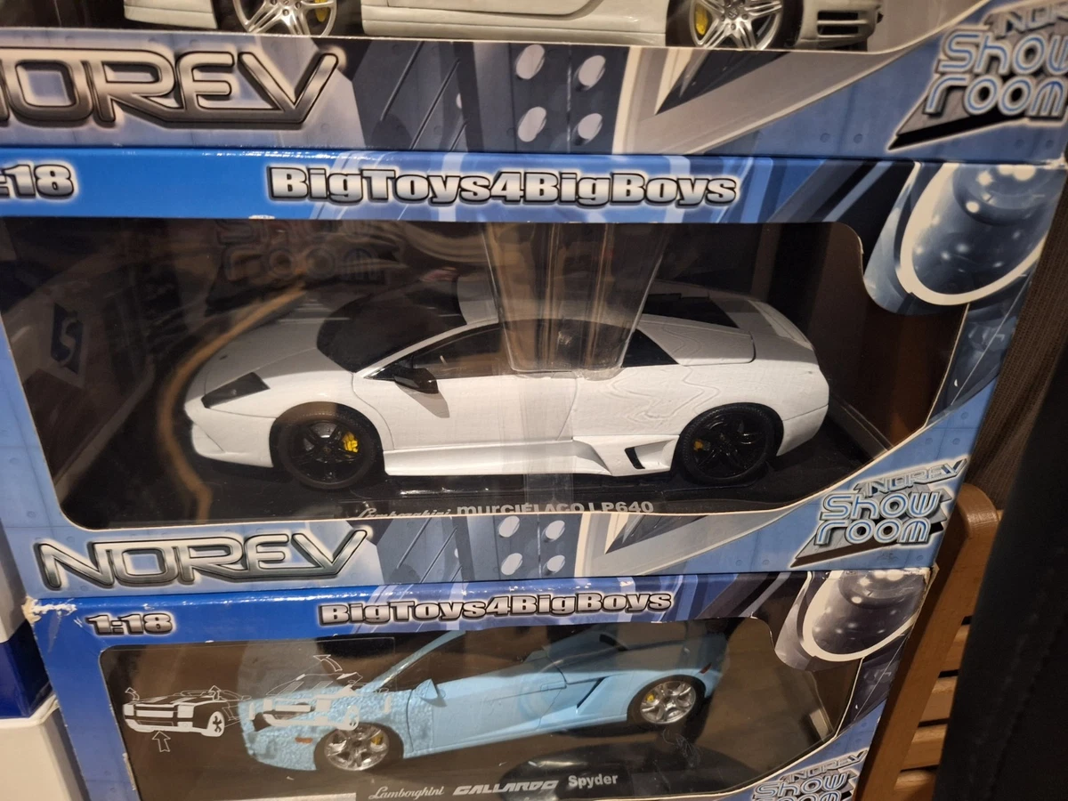 Norev 1/18 Lamborghini Murcielago SV Grise - Miniature De Collection (Occasion)