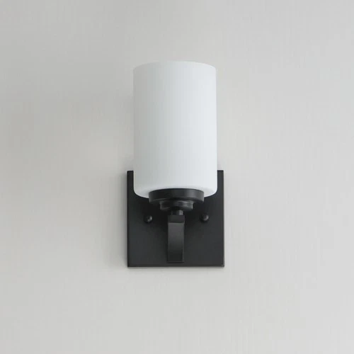 Maxim 20030 1-Light 9"H Wall Sconce From The Deven Collection - Picture 9 of 12