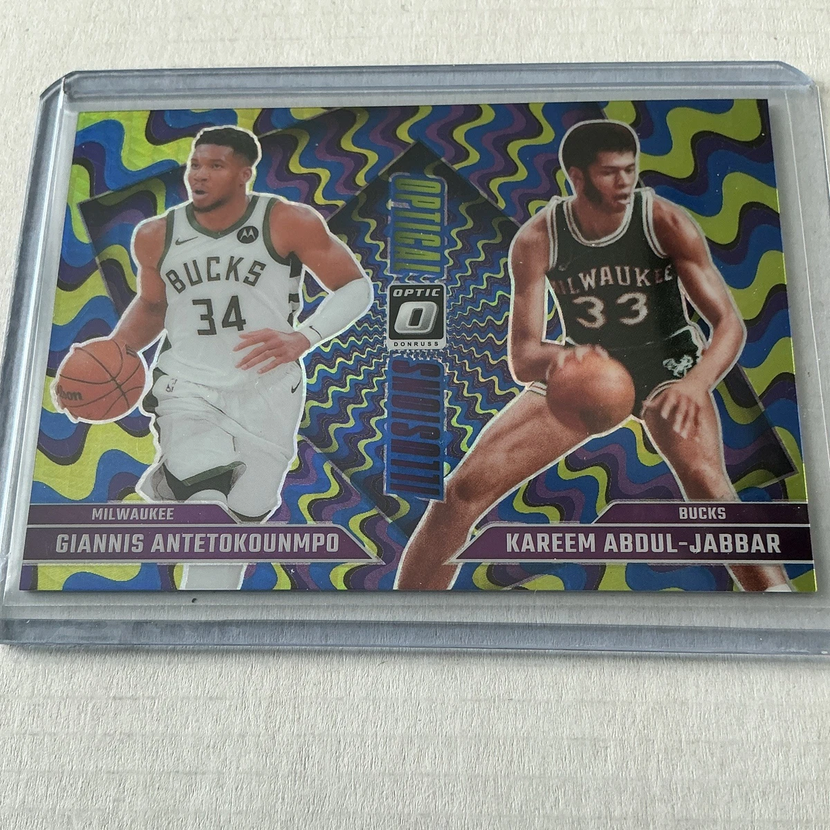 Giannis Antetokounmpo Basketball Sports Trading Cards