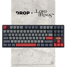 DROP The Lord of the Rings TKL Wired Black Speech Mechanical Gaming Keyboard