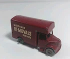 Lesney Moko Matchbox 17a Bedford Removals Van Maroon HTF England MW Nice Vintage