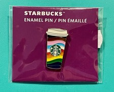 STARBUCKS EUROPE PRIDE PIN 2025
