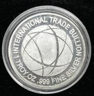 International Trade Bullion 1oz Silver Round