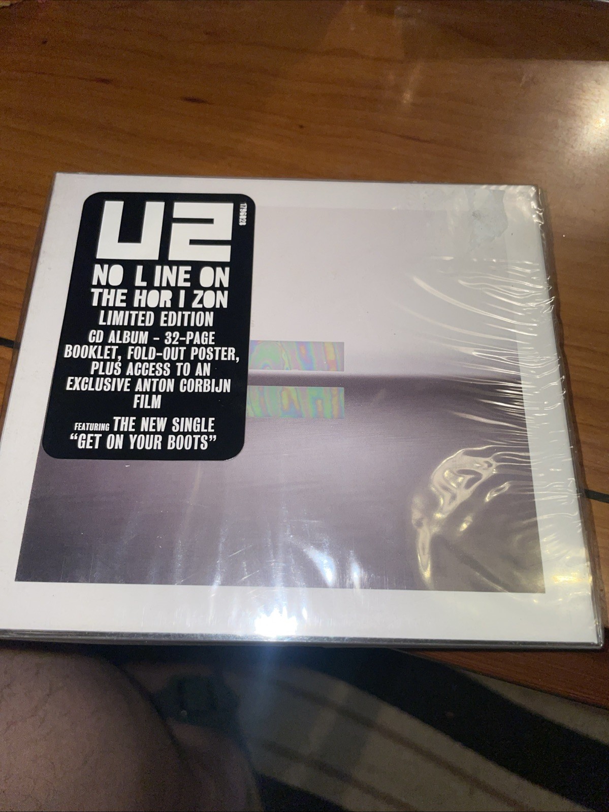 No Line on the Horizon [Limited Digipak] by U2 (CD, 2009)new Free Pp