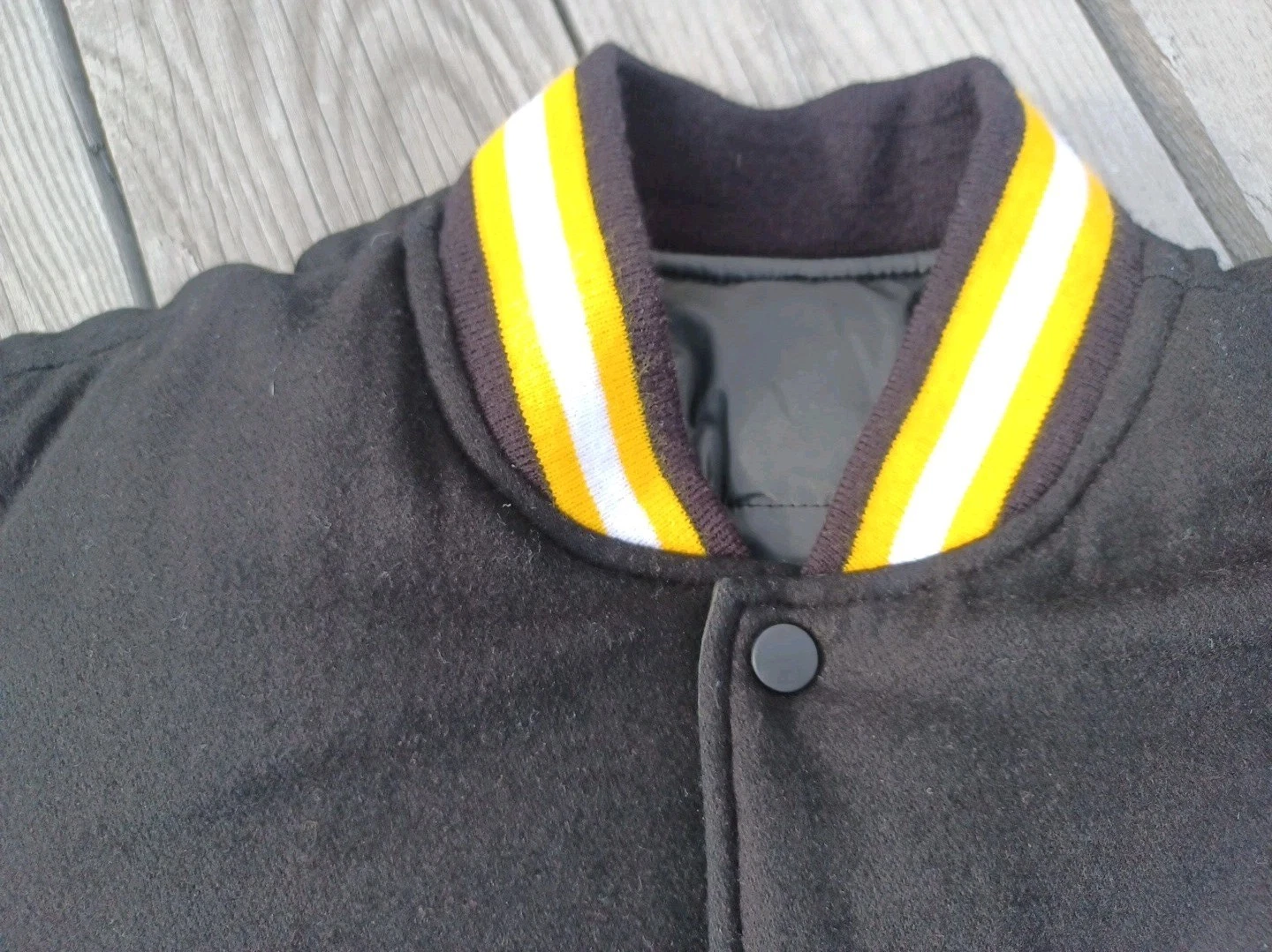 Pittsburgh Steelers Reversible Jacket Size Medium No Tag. Excellent Shape image 2