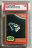 Topps 1977 Star Wars Card #122 Millennium Falcon speeds thro