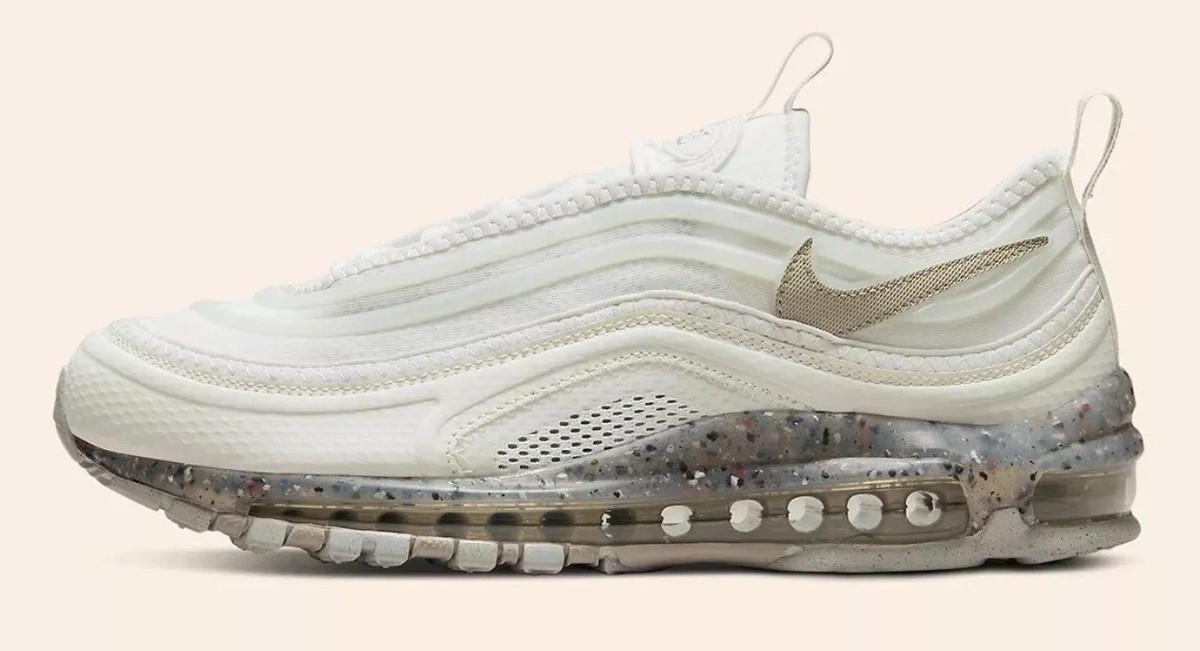 Size 9.5 - Nike Air Max Terrascape 97 White Light Iron Ore 