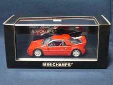 1/43 MINICHAMPS FORD RS200 1986 / Ford RS200 / WRC Group B Rally Machine