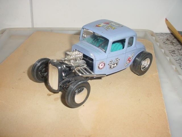 BUILT,,,VINTAGE HOT ROD COUPE